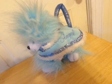 ANIMAL ALLEY TOYSRUS ANGEL CHIHUAHUA DOG PUPPY PLUSH CARRY TOTE PURSE HANDBAG