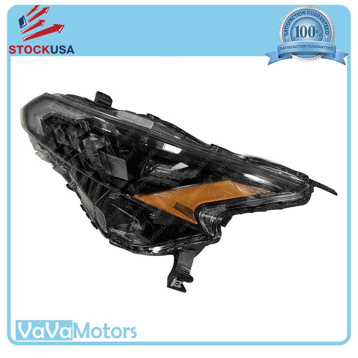 TUSDAR For [Halogen Model W/o LED DRL] Headlight Assembly - Foto 3