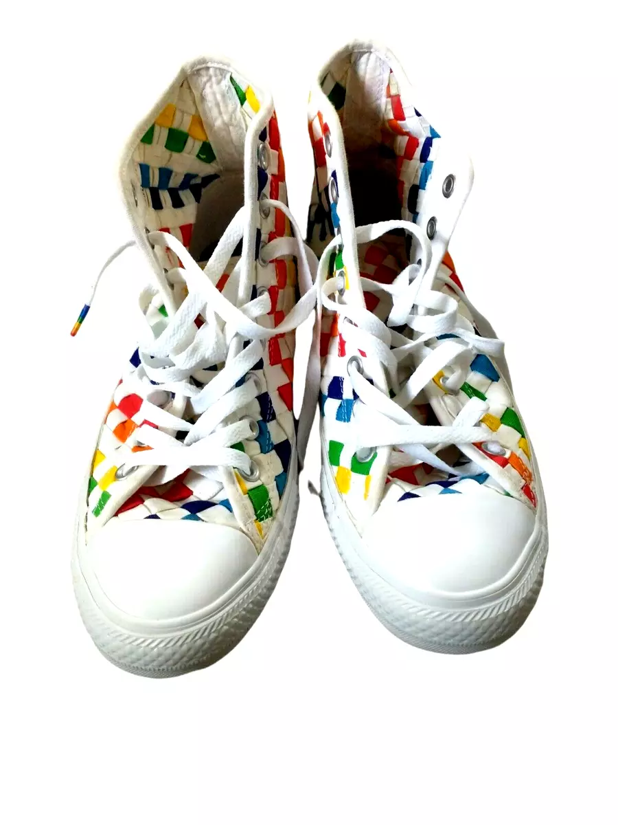 Rainbow clearance chuck taylors