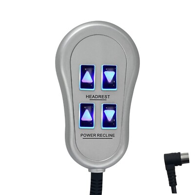 Mulin MLSK13-B3 Power Recliner 4 Button 5 Pin Remote Control for Sofa Lift Chair