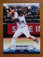 Alex DeGoti 2022 Sugar Land Space Cowboys Baseball Card HOU Astros RC
