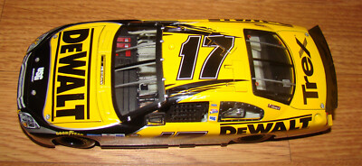 NASCAR ミニカー　FORD 1/24 Matt Kenseth #17 Dewalt Racing Ford Fusion TeamCaliber Preferred 1