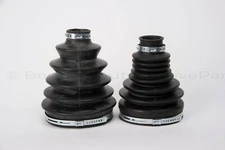 BMW X5-CV Axle Inner and Outer Boot 6 Piece Kit-4 METAL CLAMPS-2007-2013 Front