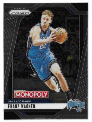 2024-25 Panini Prizm Monopoly Basketball Franz Wagner Card #47