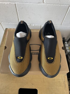 Oakley Factory Team Flesh Yellow/Black Size 9 new | eBay display picture 1