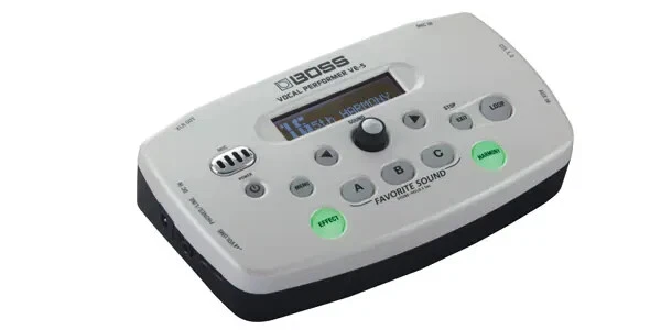 Boss VE-5 WH Vocal Performer Effects Processor White Japan New - Image 3 of 4