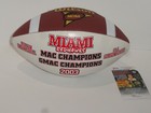 BEN ROETHLISBERGER TERRY HOEPPNER SIGNED MIAMI OHIO COMMEMORATIVE FOOTBALL JSA  — photo 2