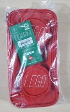 New & Sealed LEGO Red Brick Storage Pouch Accessory Phone Electronic Case