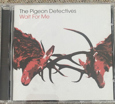 THE PIGEON DETECTIVES - WAIT FOR ME CD NUEVO NO PRECINTADO 10