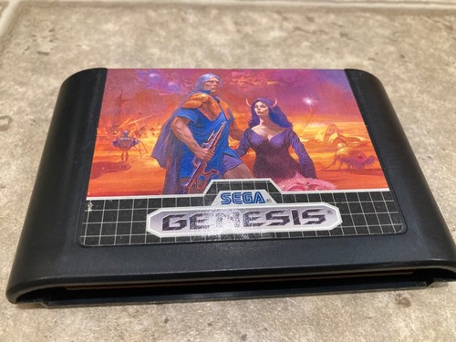 Phantasy Star II 2 (Sega Genesis, 1990) Tested Authentic