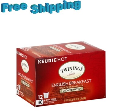 Twinings English Breakfast Decaf Black 