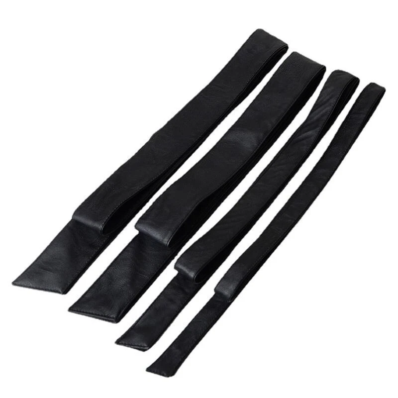 OFF WHITE Soprabito donna cintura trench cappotto vestito ecopelle autoallacciatura cintura