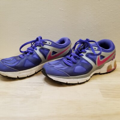 Purple Nike Air Max Junior Fille Nike Junior Air Max Run Lite