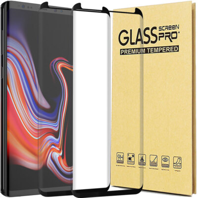 Clear Glossy Tempered Glass Screen Protector For Samsung Galaxy Note 9/Note 8