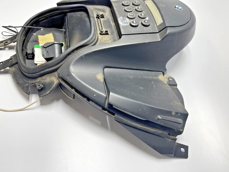 Обтекатель радиоприемника в сборе центральная консоль для хранения BMW K 1200 LT K1200LT 2001 OEM - Изображение 3 из 4