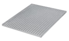 Gitterroste 500/600/700/800/900x1000 feuerverzinkt Gitterroststufe Treppenstufen