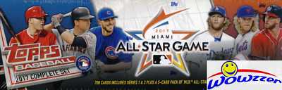2017 Topps Baseball SPECIAL 705 Card ALL STAR GAME Factory Set-Aaron Judge RC