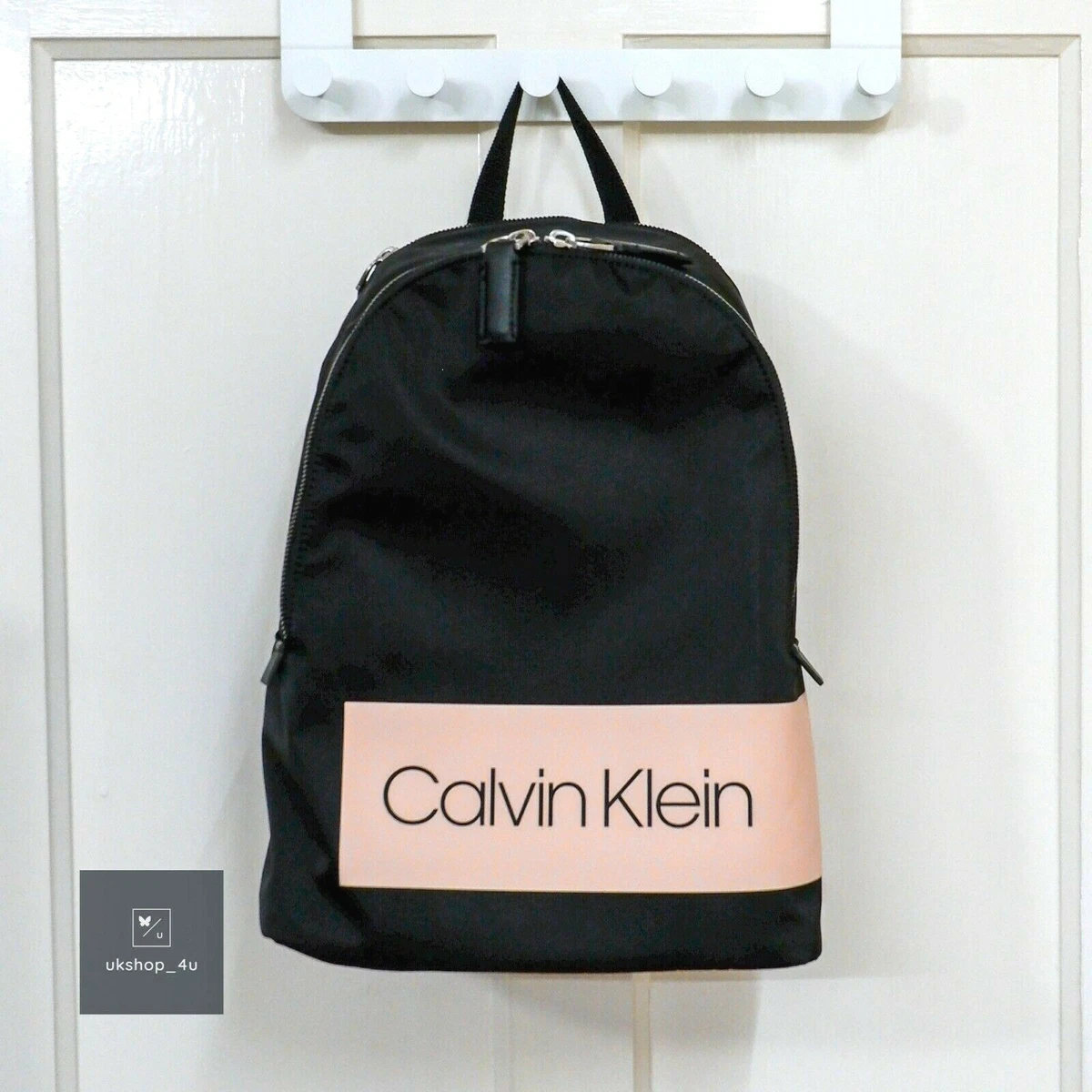 Calvin klein block out backpack clearance