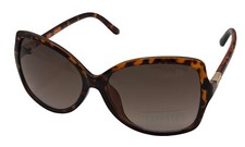 Kenneth Cole Reaction Tortoise Rectangle Womens Plastic Sunglass, KC1408. 52F