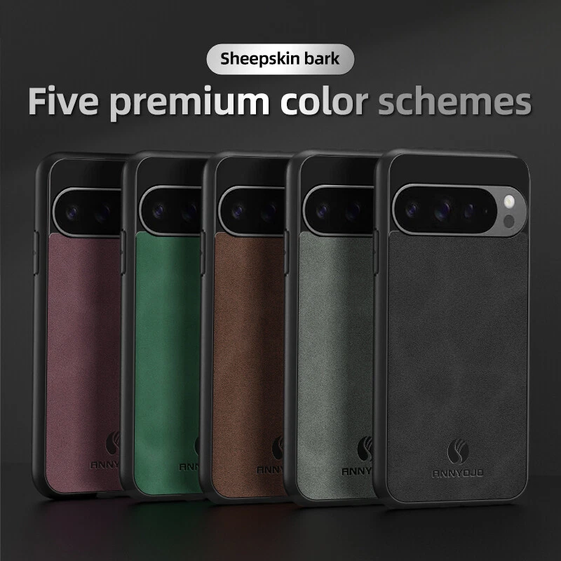 For Google Pixel 9 Pro XL 8A 7A 8 7 PU ShockProof TPU Case Pattern Phone Cover - Image 2 of 4