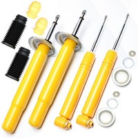 4X TA Sport-StoßDÄMpfer GAS Vorne Hinten + Staubschutz - FüR BMW 5ER E39