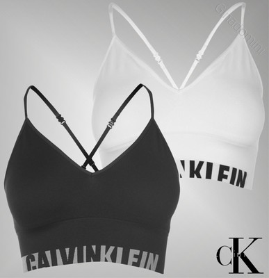 calvin klein long bralette
