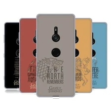 HBO GAME OF THRONES SEASON 8 FOR THE THRONE ART SOFT GEL CASE FOR SONY PHONES 1