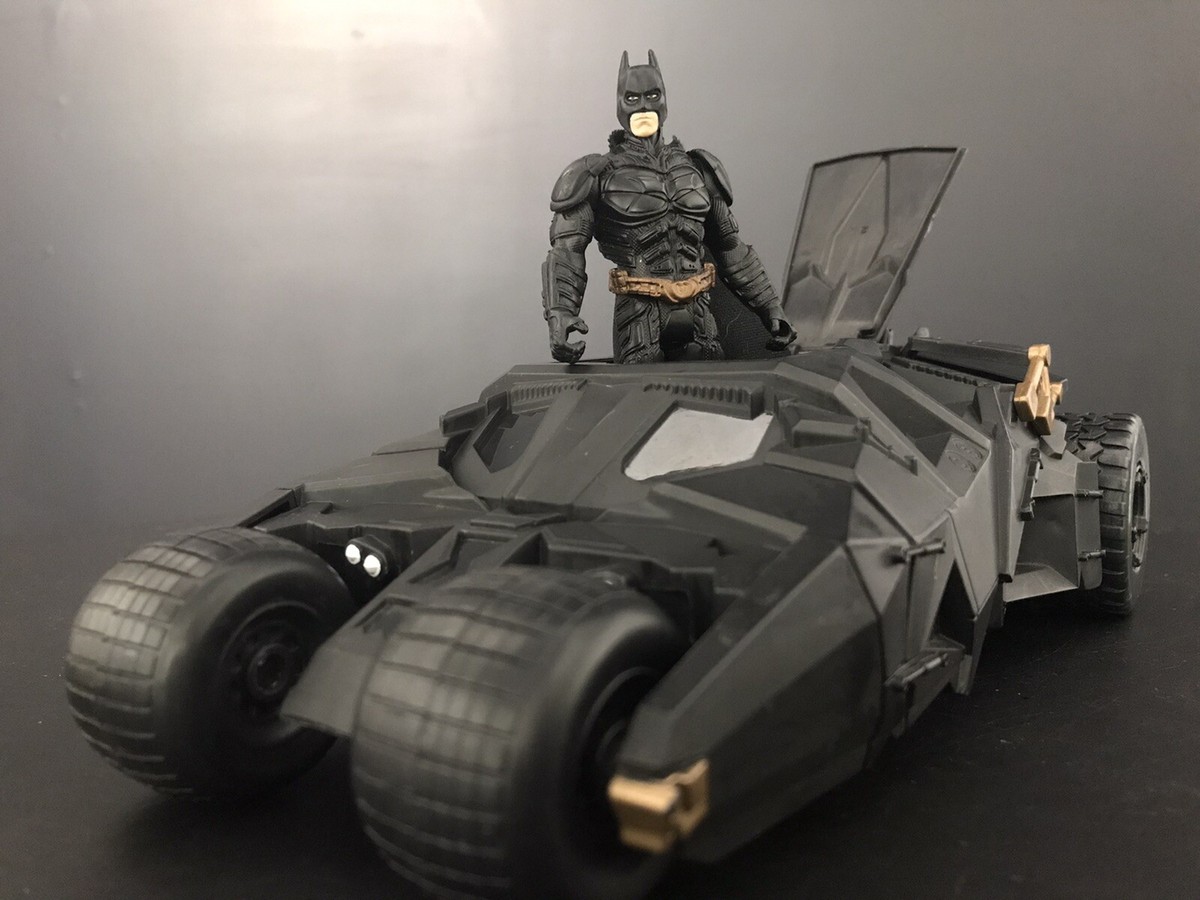 Batman The Dark Knight Rises Batmobile Tumbler Vehicle Mattel 2008