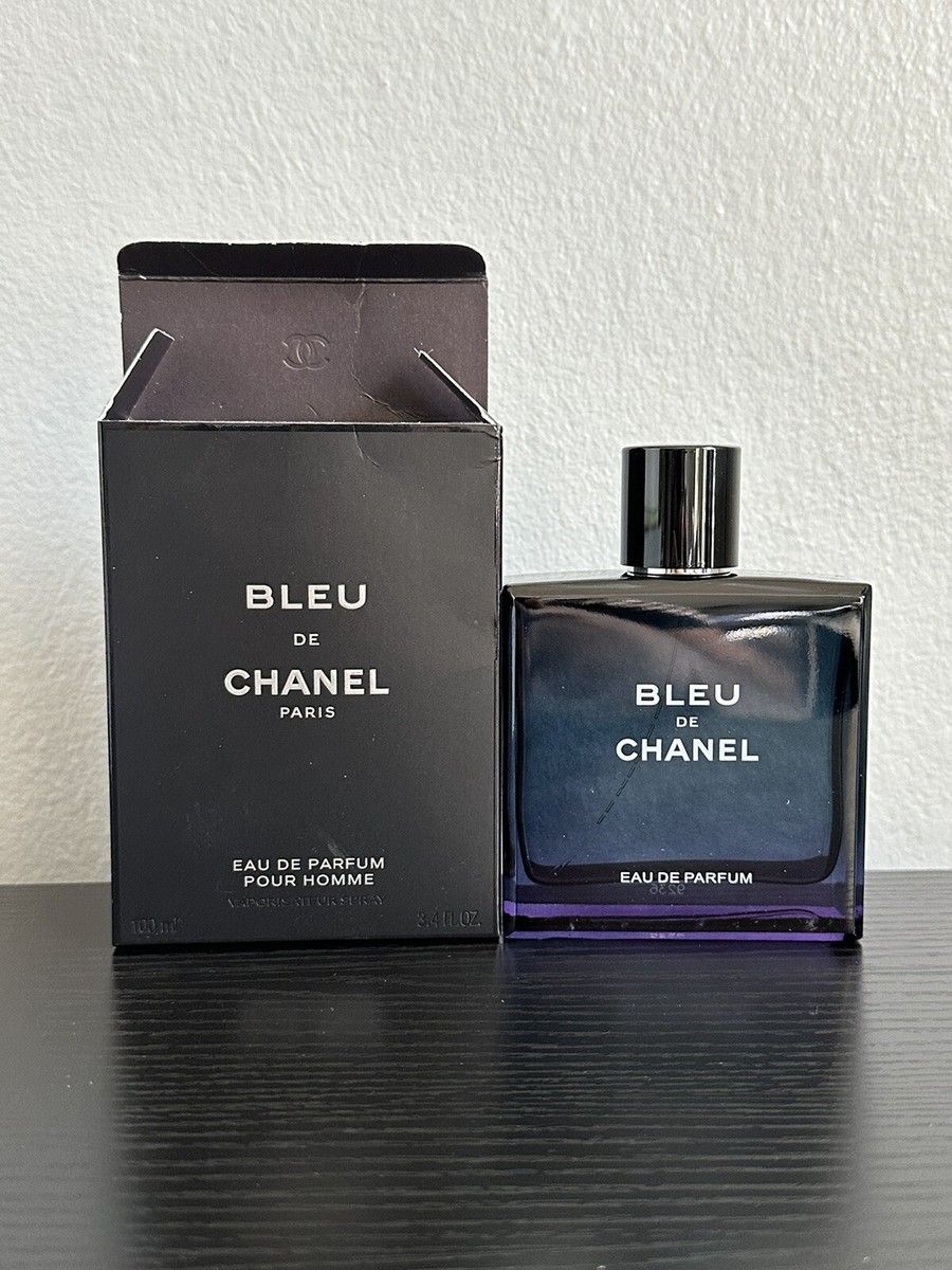 BRAND NEW Bleu De Chanel Pure Parfum 100ml/3.4oz | eBay