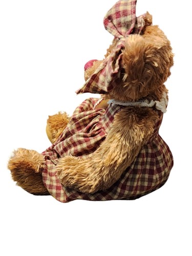 Oriental Trading Love Heart Teddy Bear 13” Stuffed Animal - Picture 15 of 19