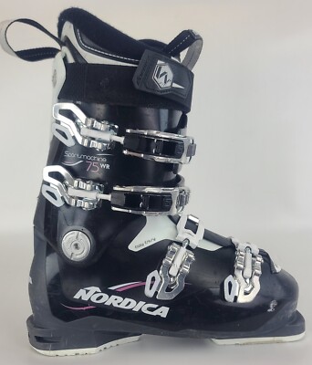 Used $400 Women's Nordica Sportmachine 75 Flex W Ski Boots Ladies