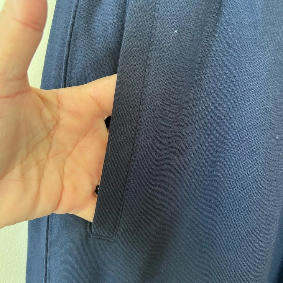 Adidas Jogger Sweatpants Multi Sport Loose Fit Men’s XL Blue full length new - Image 4 of 4