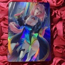 ANYA FORGER SPY X FAMILY OOTD Teaser ACG Anime Goddess WAIFU HOLO Card Sexy 1