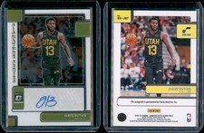 2022-23 Panini Donruss Optic Signature Series Jared Butler #SS-JBT Auto