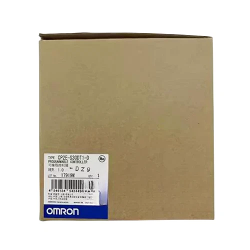 Omron New Original Genuine Programmable Controller    CP2E-S30DT1-D