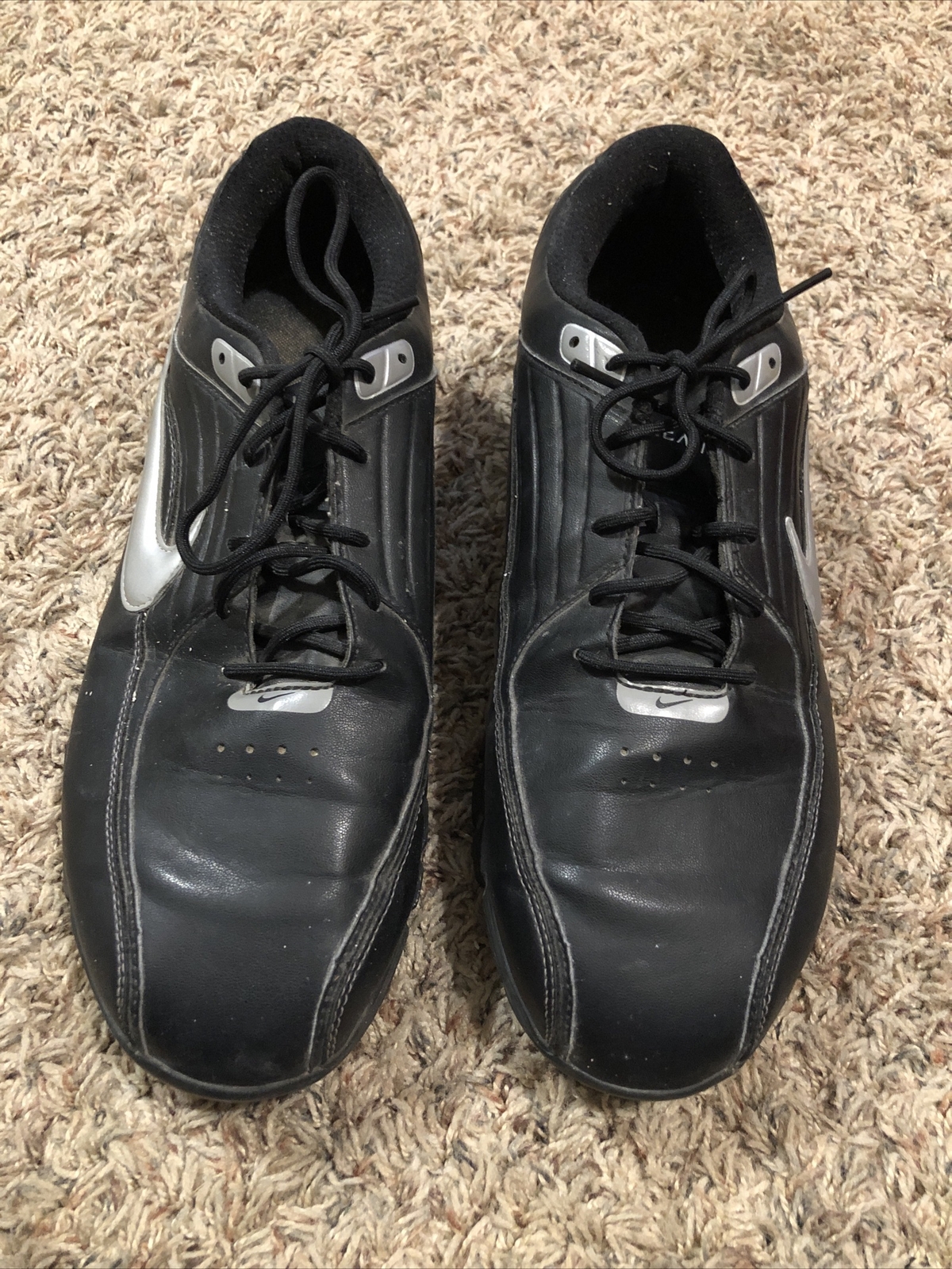 Nike air rival golf shoes Black Size 11 