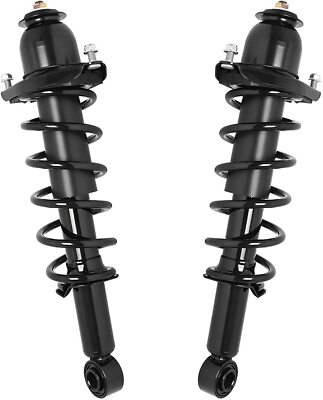 Pair Rear Struts w/Coil Spring for 2014 2015 2016 2017 2018 2019 Toyota Corolla