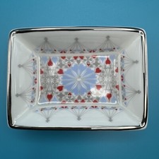 Harry & Meghan Markle Royal Wedding Bone China Trinket Dish Roy Kirkham England