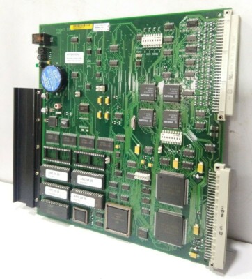 ZENITEL AMC 1009201000 PCB VERSION 0826 ACM PROCESSSORCARD STENTO ASA AMC-9201
