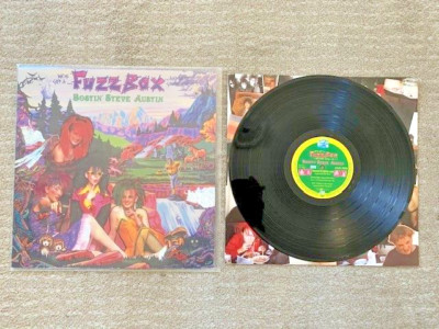Weve Got A Fuzzbox And Were Gonna Use It Bostin Steve Austin Wea Vinyl LP