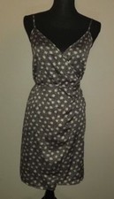 OUT FROM UNDER Dress Wrap Around Sunflowers MEDIUM Floral Urban Outfitters G1