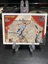 Kevin Durant 2021-22 Panini Donruss Magicians #7 Nets