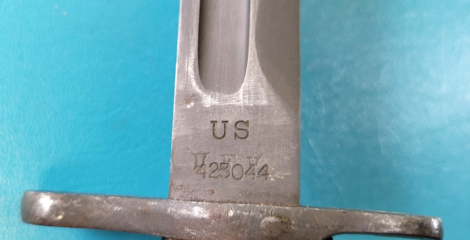 WW1 WWII US Model 1905 e1 RIA M1 Garand Wedge Knife Bayonet UFH ...
