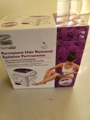 Silk'n Flash & Go Permanent Hair Removal Device HPL Technology