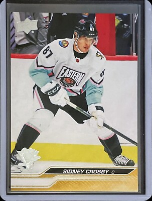 Sidney Crosby - 2023-24 Upper Deck Extended Series Hockey #677