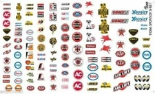 Gofer Racing 11006 x 1/24-1/25 Manufacturer Sponsor Logos #1 decals 