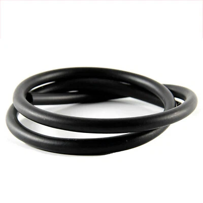 ID:2~32mm Tubo de goma flúor negro Manguera de combustible-Motor Gasolina, Tubo de combustible de línea de aceite