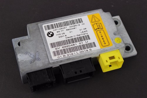 6920481 Original BMW 7er E65 E66 E67 Airbagsteuergerät Airbag Sensor Sitz hinten