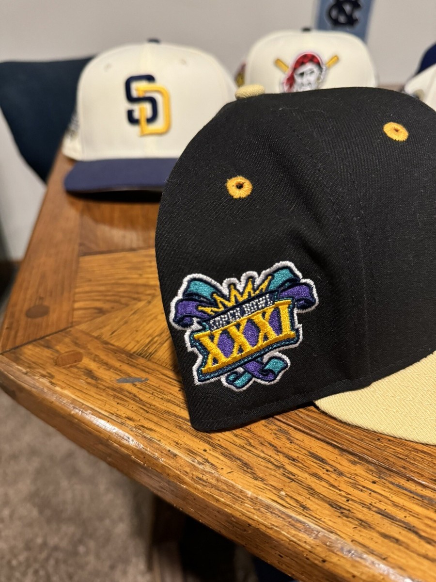 Packers Fitted New Era Hat Size 7 7/8 *PRE WORN* | eBay