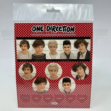 One Direction Stickers Merchandise Sticker Souvenirs Gift Idea 12 on Sheet